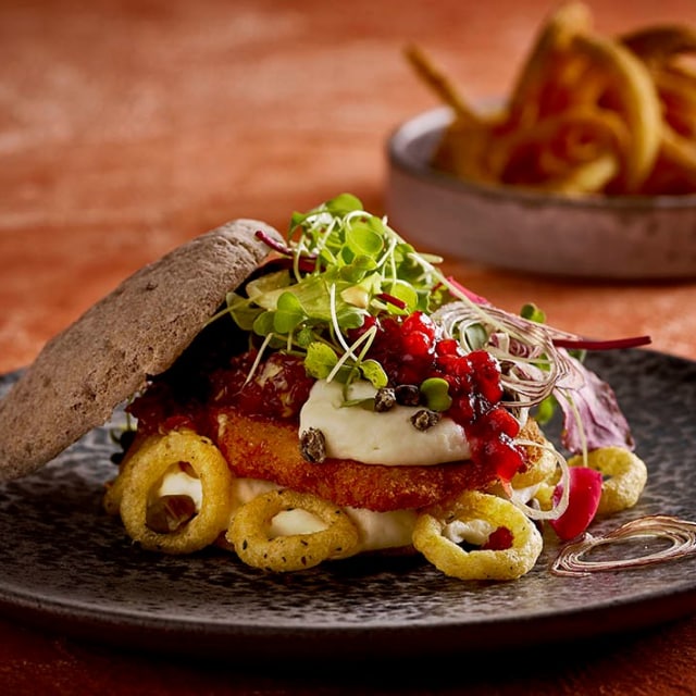 Burger des champs et des jardins